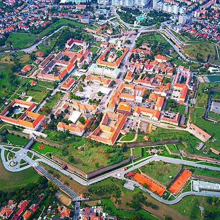 Ferienwohnung The View1 Alba Iulia Exterior foto