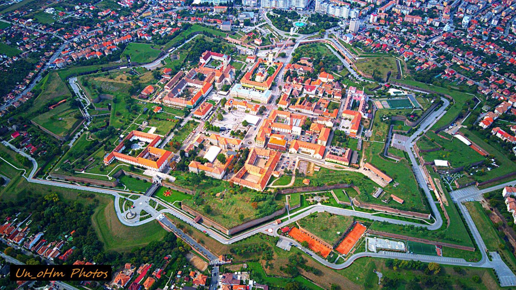 Ferienwohnung The View1 Alba Iulia Exterior foto